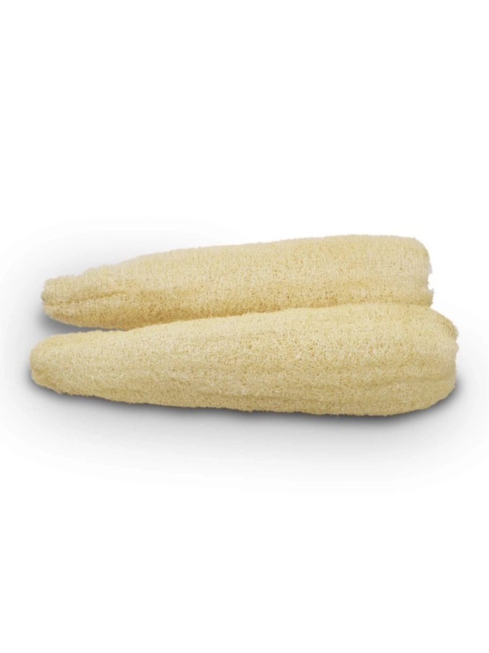 Two Pack Large Natural Organic Loofah Sponges Exfoliating Shower Bath Loofah